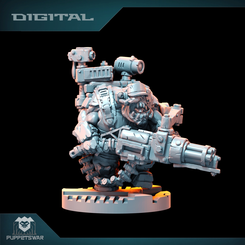 Orc Ultimate Badasses Squad, f – 3D Printing Ideas recenzja i cena