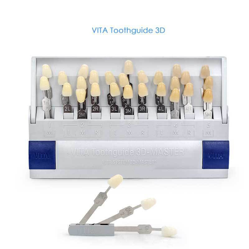 VITA 29 Kolorów Przewodnik Kol – 3D Printing Orthodontics recenzja i cena