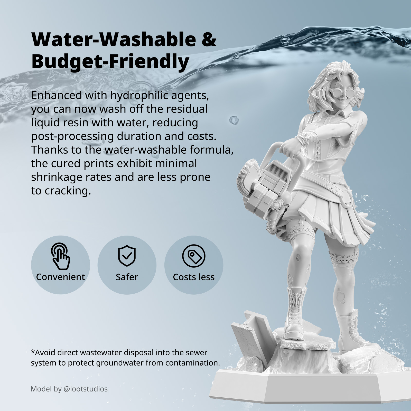 ANYCUBIC Żywica do drukarek 3D – 3D Printing House Machine recenzja i cena