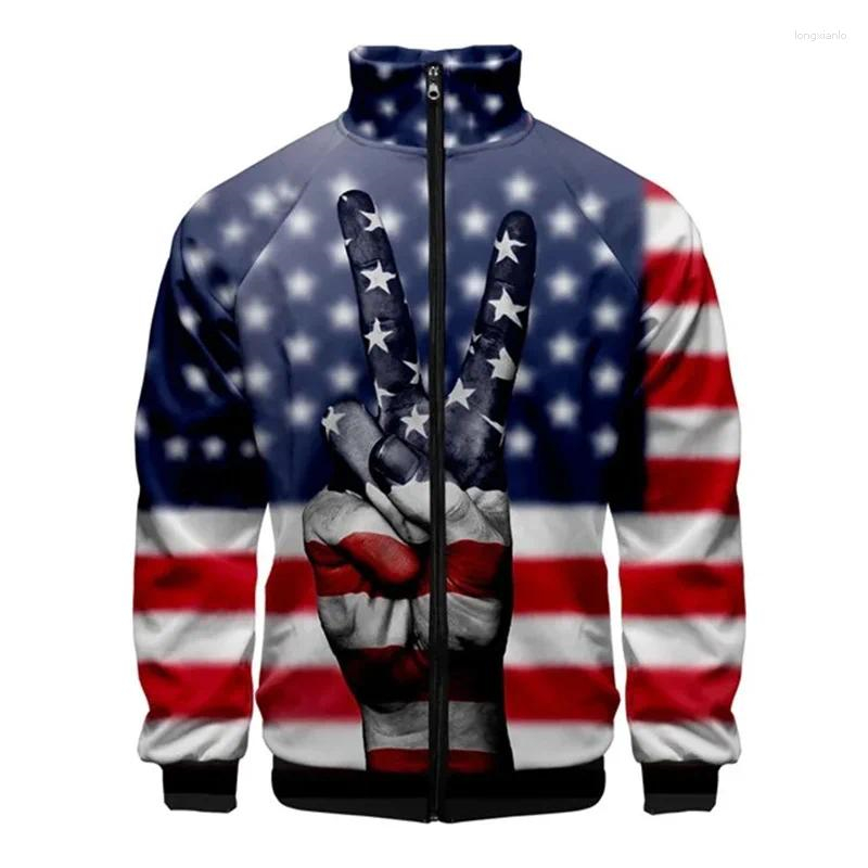 Nowa kurtka USA z flagą ameryk – 3D Printing Usa recenzja i cena