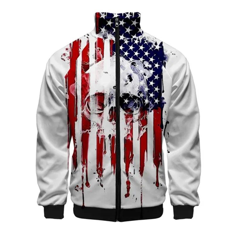 Nowa kurtka USA z flagą ameryk – 3D Printing Usa recenzja i cena
