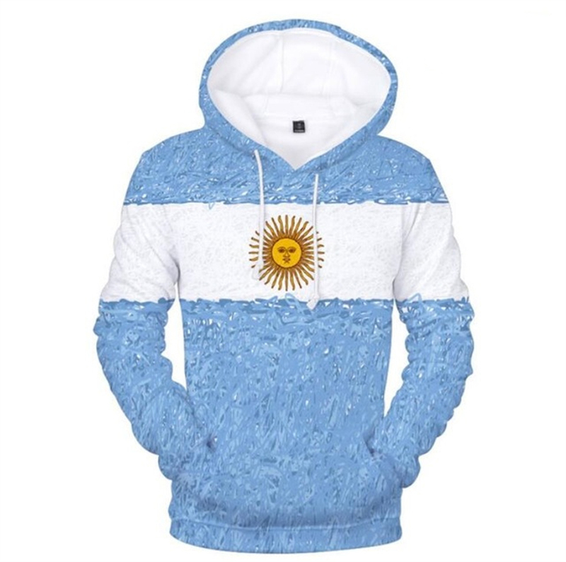 3D Print National Flag Hoodie  – 3D Printing Usa recenzja i cena