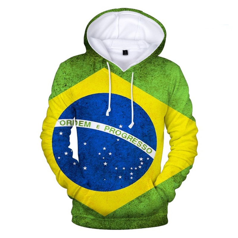 3D Print National Flag Hoodie  – 3D Printing Usa recenzja i cena