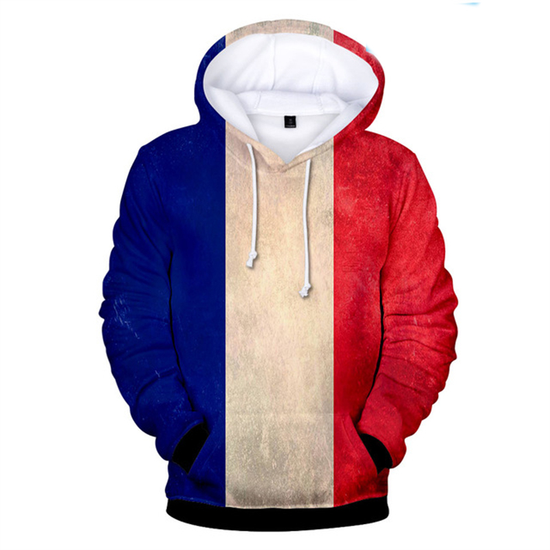 3D Print National Flag Hoodie  – 3D Printing Usa recenzja i cena