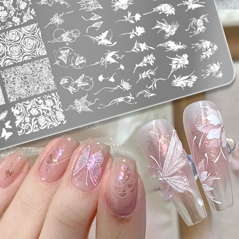 BORN PRETTY Płyta do stemplowa – 3D Printing Template recenzja i cena