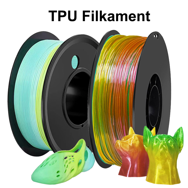 200g 500g 1Kg Filament TPU Tęc – Tpu Flexible Filament recenzja i cena