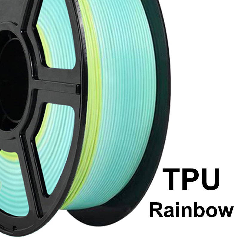 200g 500g 1Kg Filament TPU Tęc – Tpu Flexible Filament recenzja i cena