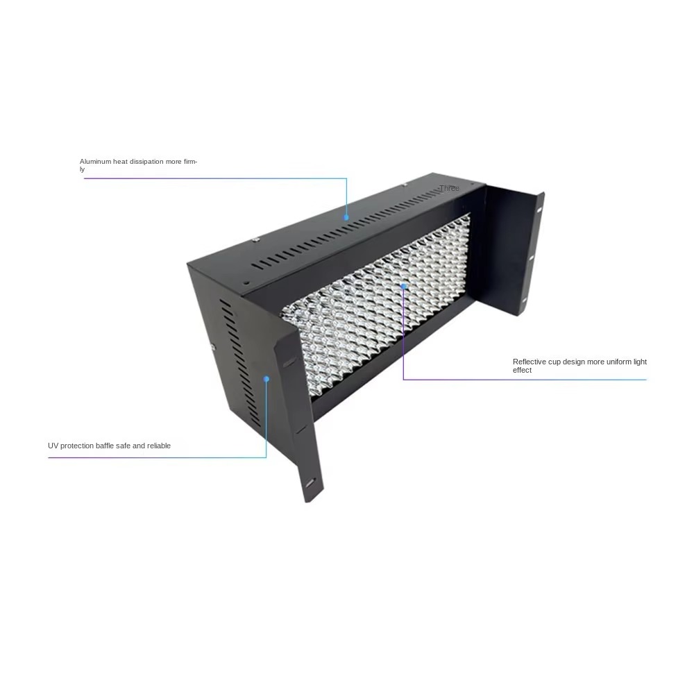 Lampa UV LED do utwardzania ul – 3D Printing House Machine recenzja i cena