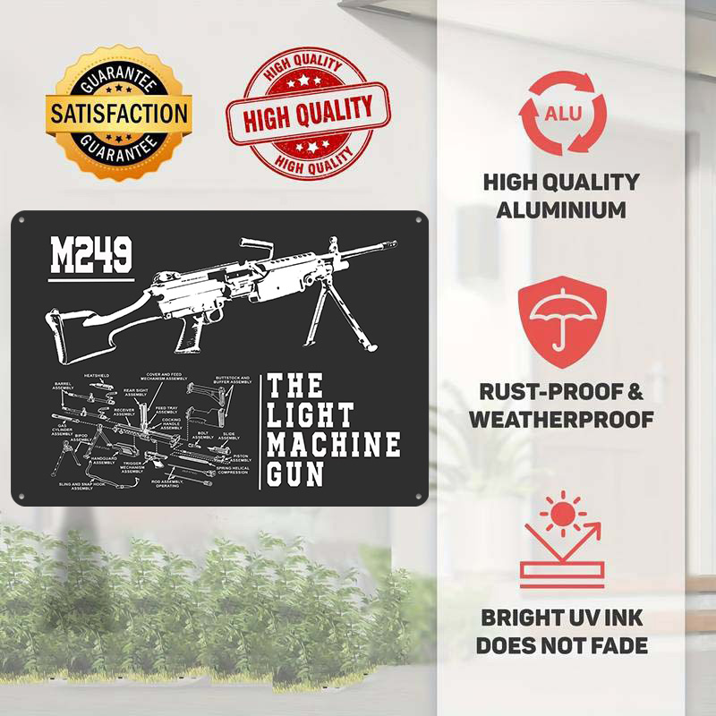 M249 Lekka Karabinowa Strzelka – 3D Printing House Machine recenzja i cena