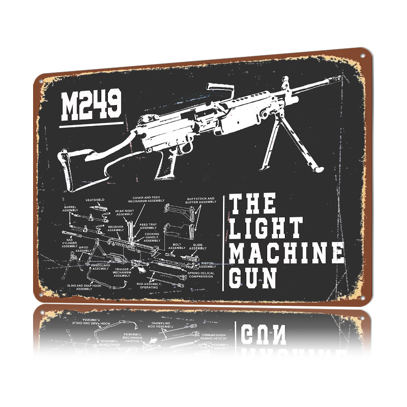 M249 Lekka Karabinowa Strzelka – 3D Printing House Machine recenzja i cena