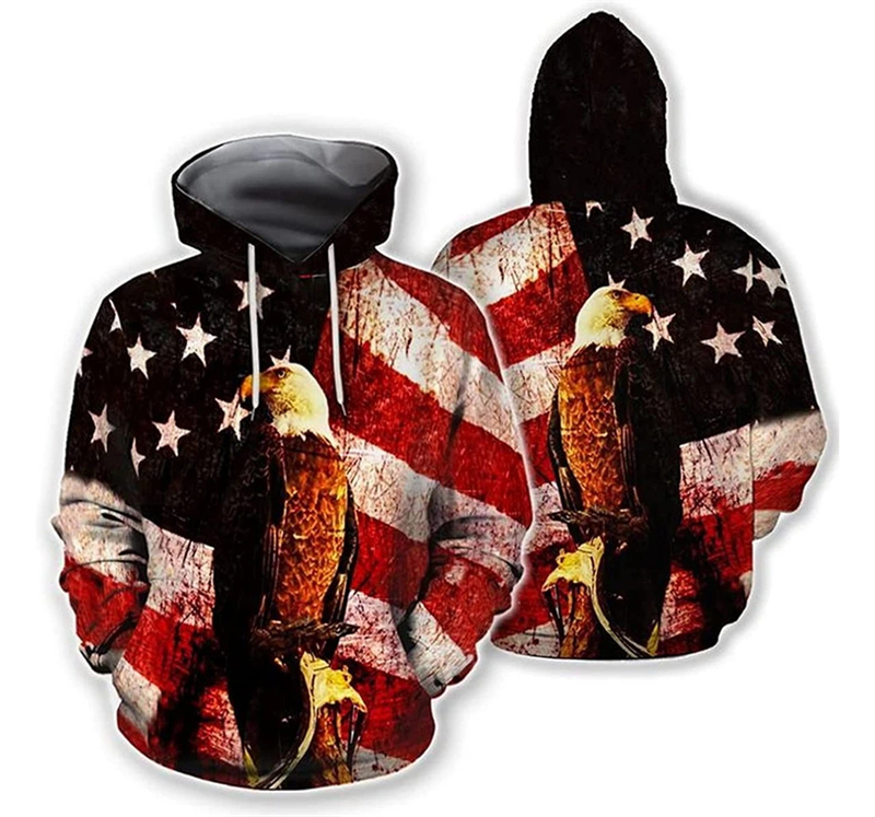 American USA Flag 3D Printed H – 3D Printing Usa recenzja i cena