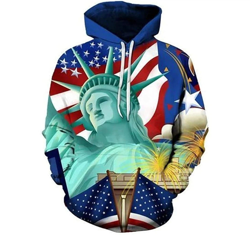 American USA Flag 3D Printed H – 3D Printing Usa recenzja i cena