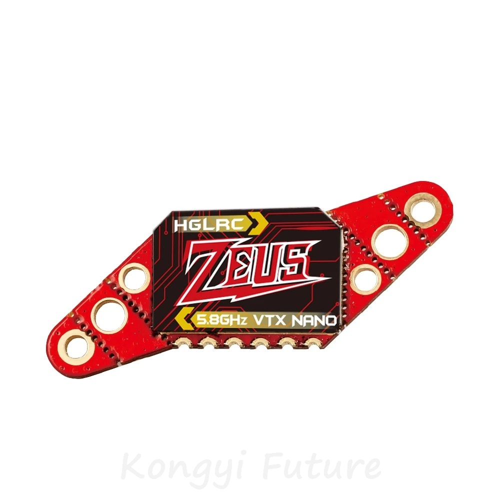HGLRC Zeus Nano VTX 5.8G 350mW – 3D Printing Drone recenzja i cena
