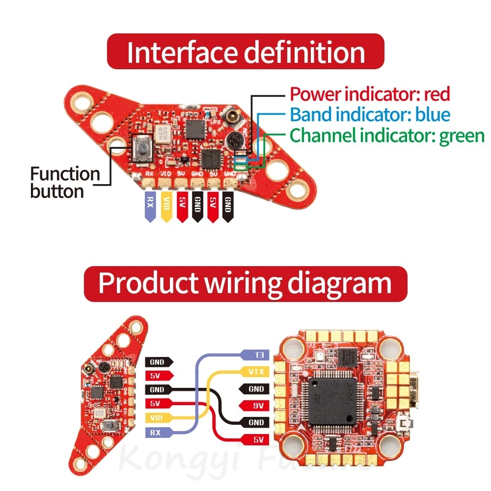 HGLRC Zeus Nano VTX 5.8G 350mW – 3D Printing Drone recenzja i cena