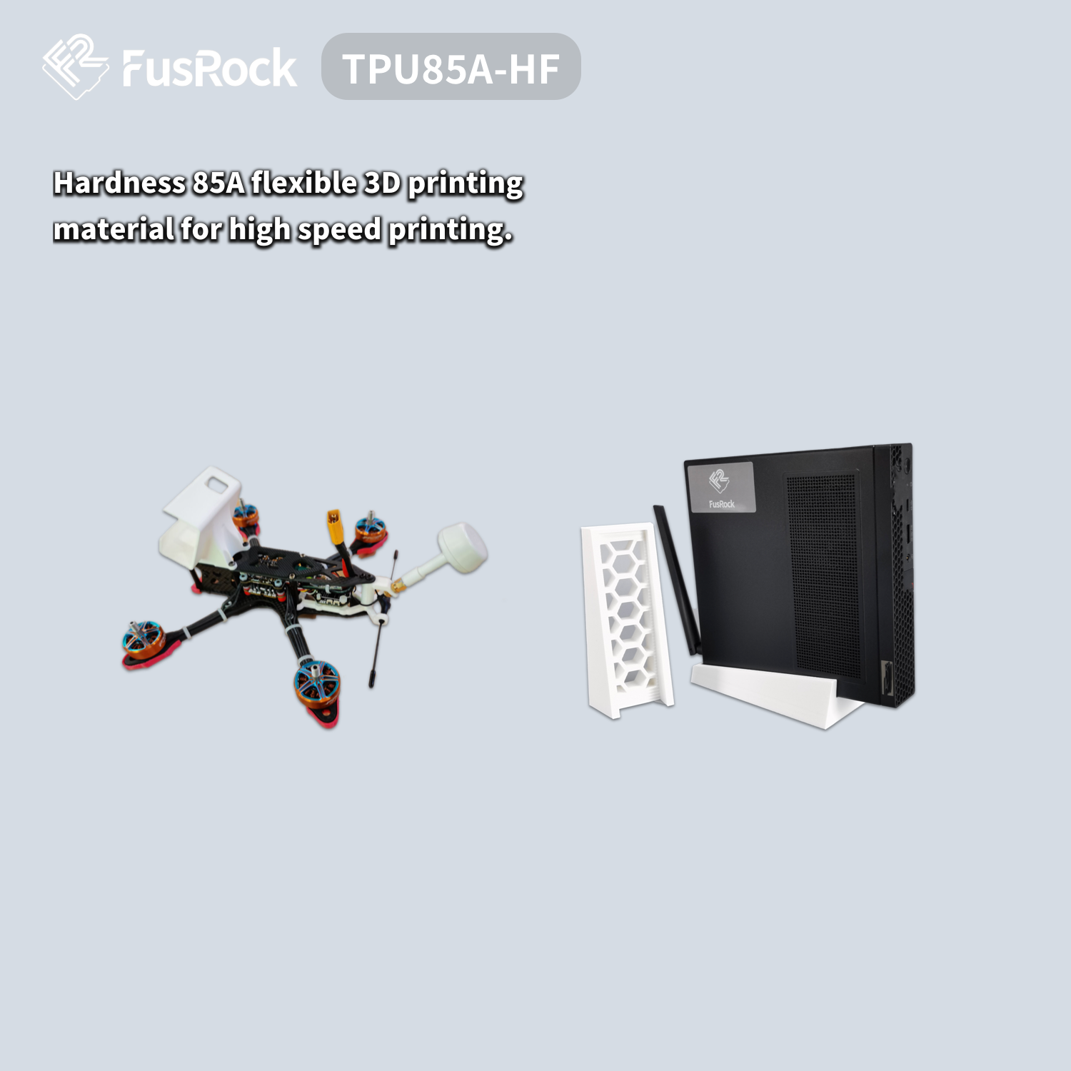 TPU 85A żarnik wysoki przepływ – Tpu Flexible Filament recenzja i cena