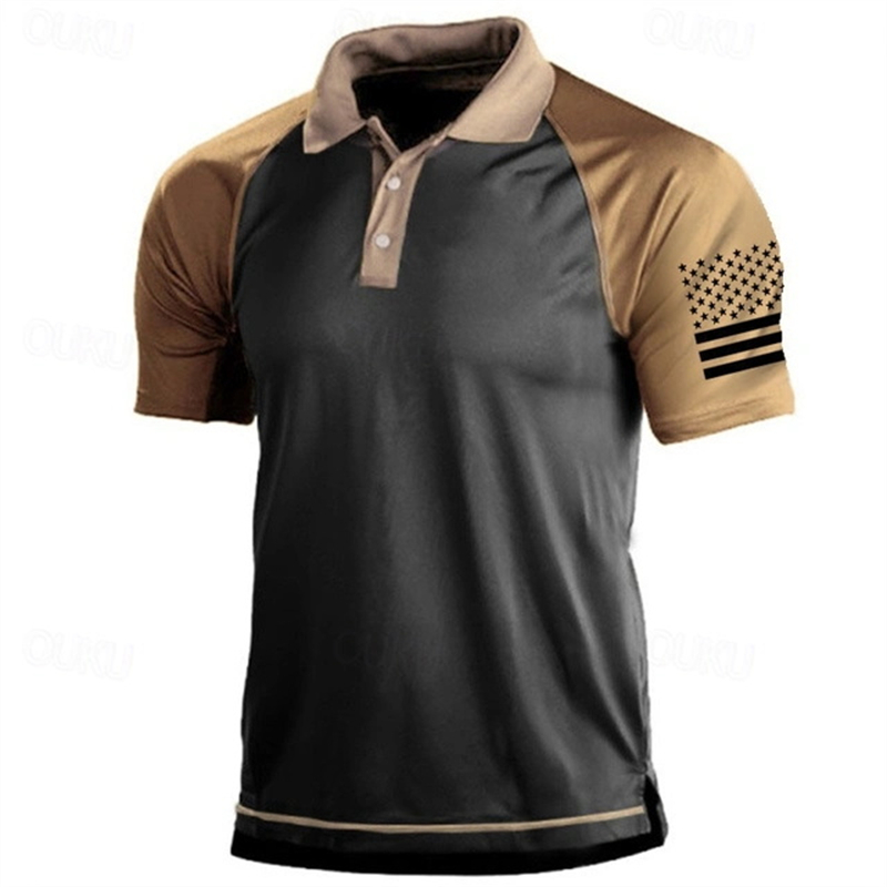 Koszulka polo z nadrukiem 3D U – 3D Printing Usa recenzja i cena