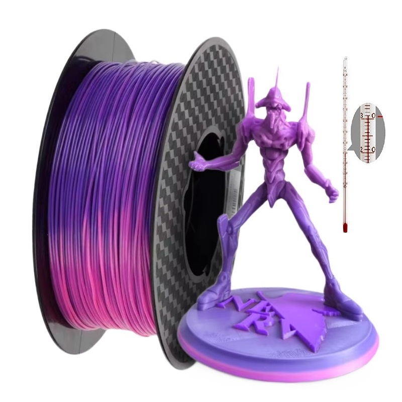 Zmiana koloru z temperaturą Fi – Tpu Flexible Filament recenzja i cena