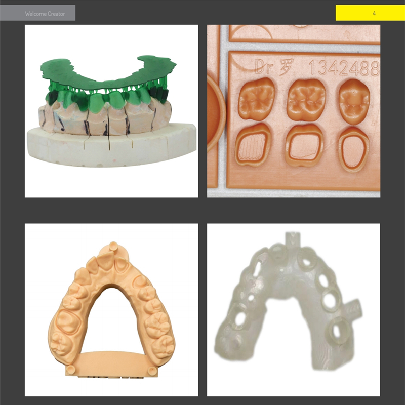 Drukarka 3D do odlewania denty – 3D Printing Orthodontics recenzja i cena