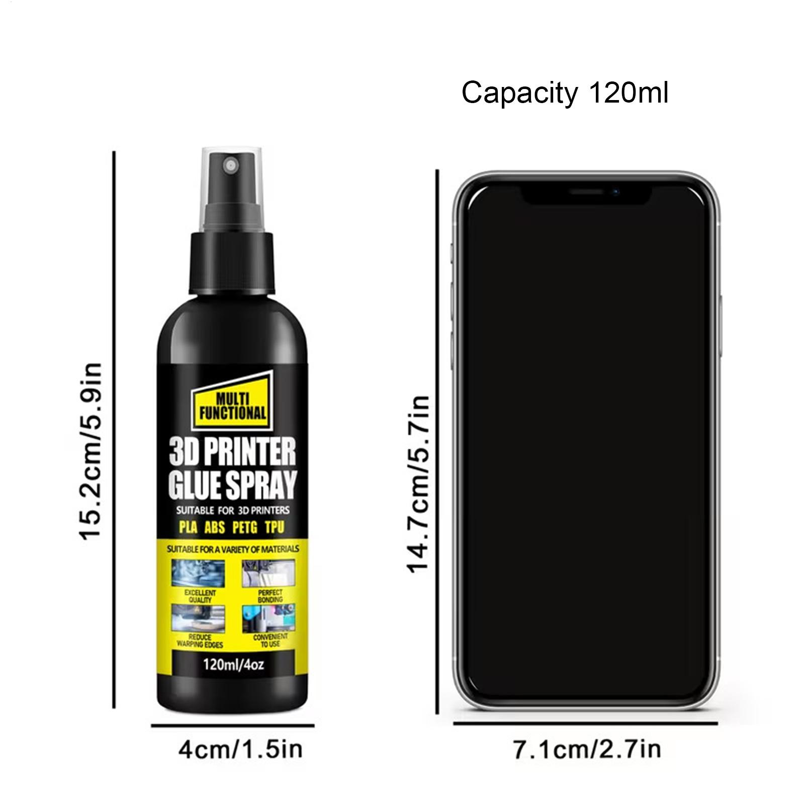 120ml Klej w sprayu do drukare – 3D Printing House Machine recenzja i cena