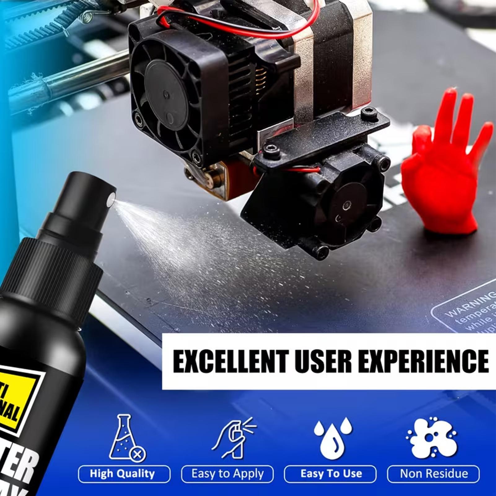120ml Klej w sprayu do drukare – 3D Printing House Machine recenzja i cena