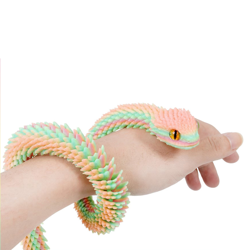 Drukowana w 3D Figurka Węża z  – 3D Printing Ideas recenzja i cena