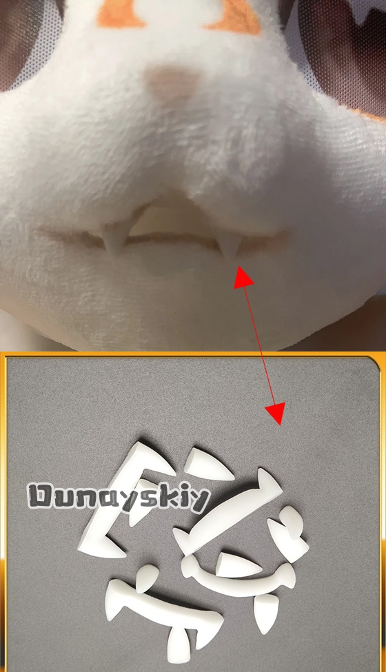Furry Druk 3D Kemono Fursuit S – 3D Printing Orthodontics recenzja i cena