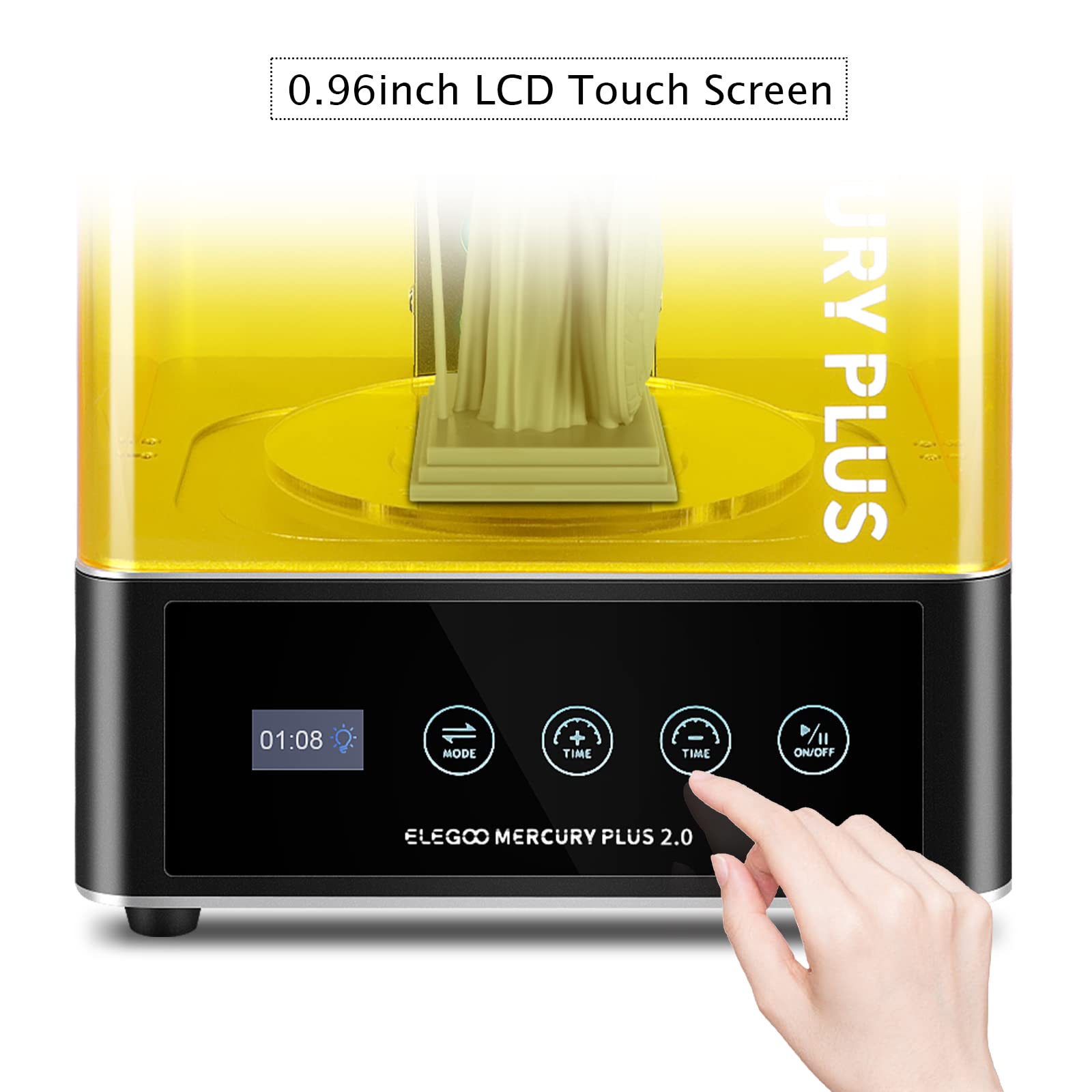 ELEGOO Plus 2.0 Stacja do myci – Resin Curing Station recenzja i cena