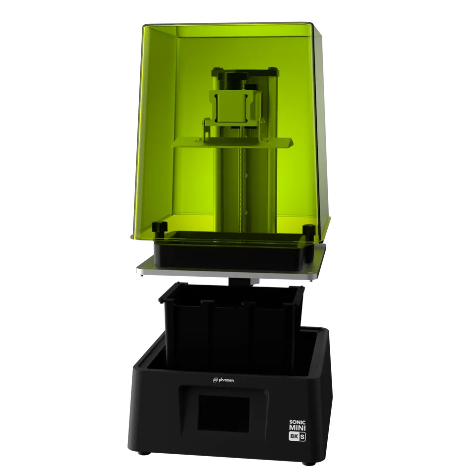 Drukarka 3D Phrozen Sonic Mini – 3D Printing Orthodontics recenzja i cena