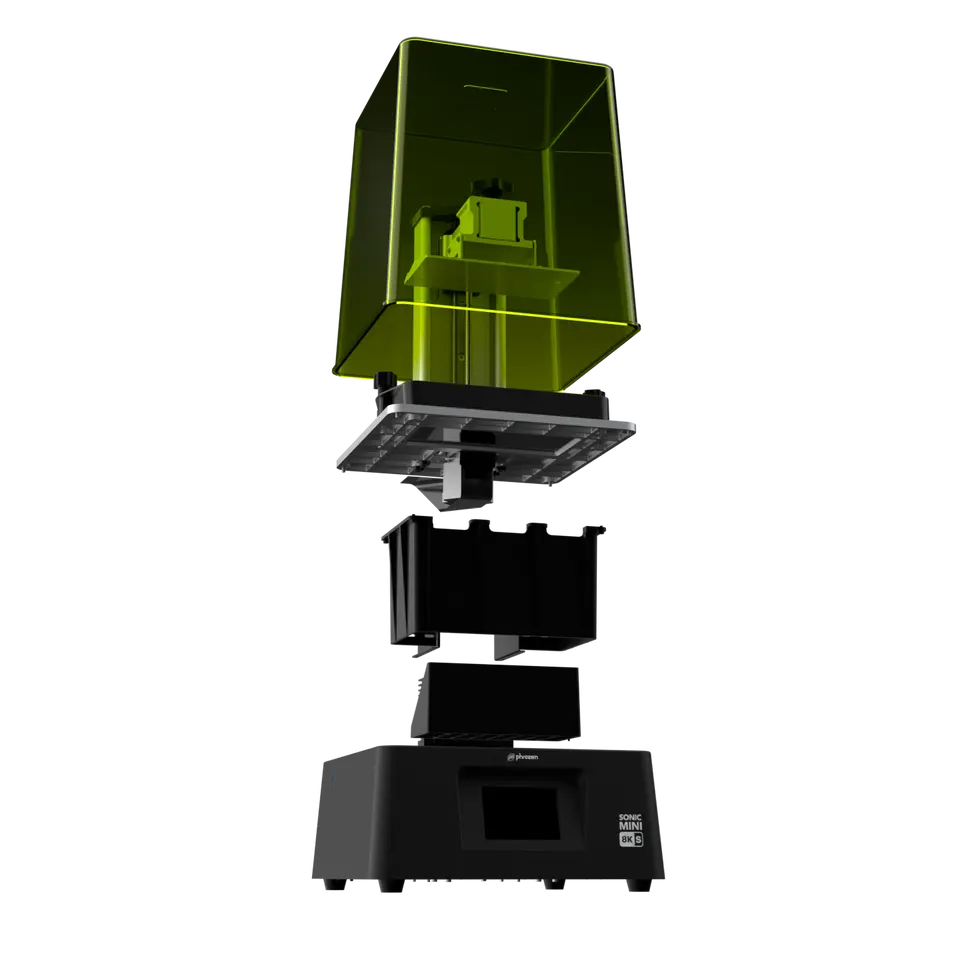 Drukarka 3D Phrozen Sonic Mini – 3D Printing Orthodontics recenzja i cena