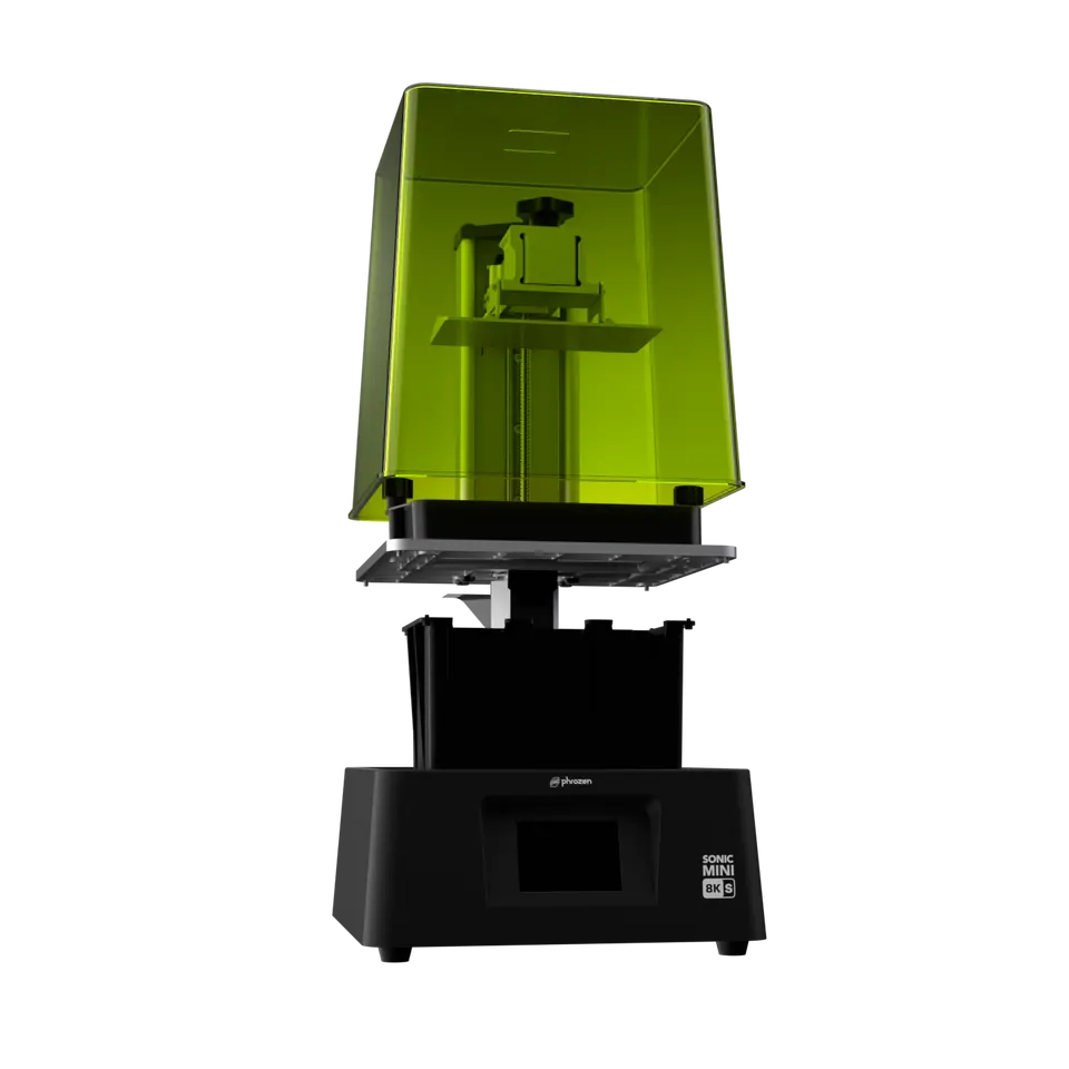 Drukarka 3D Phrozen Sonic Mini – 3D Printing Orthodontics recenzja i cena