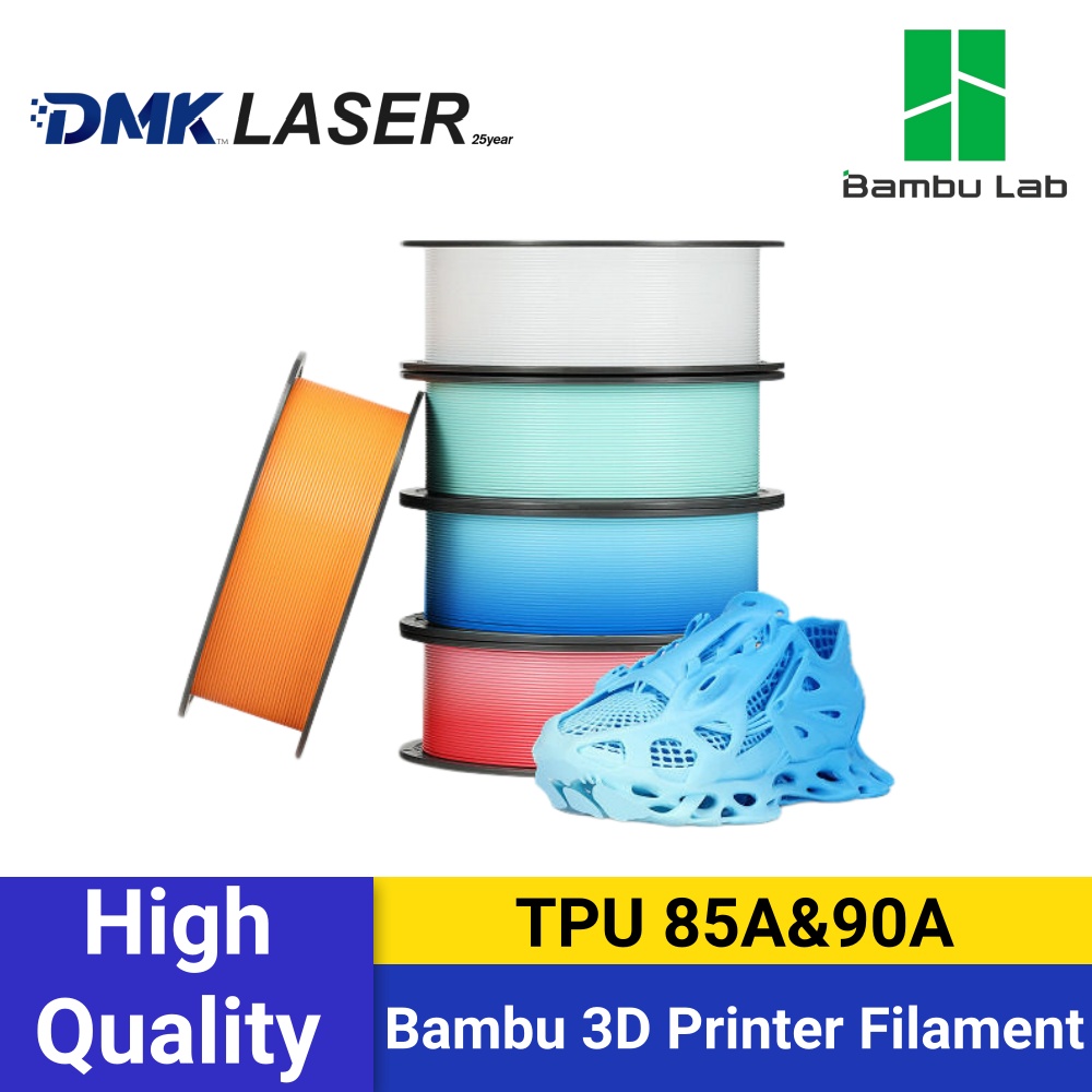 Filament do drukarek 3D Bambu  – Tpu Flexible Filament recenzja i cena