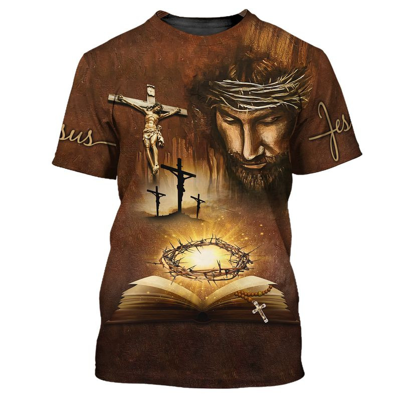 Jesus Christ T-shirt Mężczyźni – 3D Printing Usa recenzja i cena