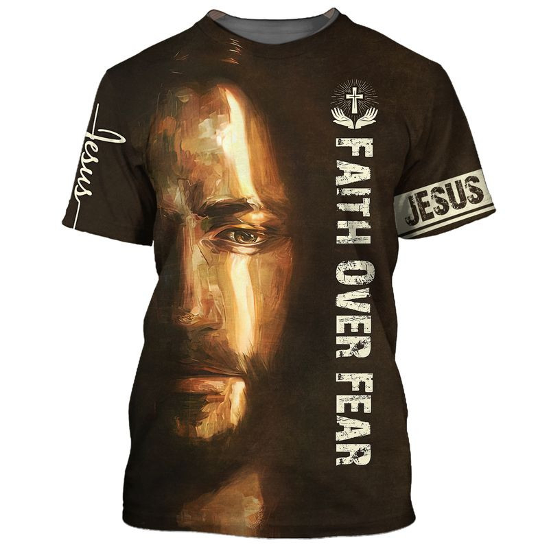 Jesus Christ T-shirt Mężczyźni – 3D Printing Usa recenzja i cena