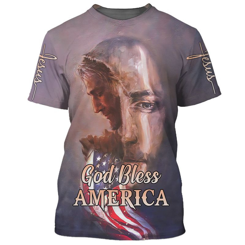 Jesus Christ T-shirt Mężczyźni – 3D Printing Usa recenzja i cena