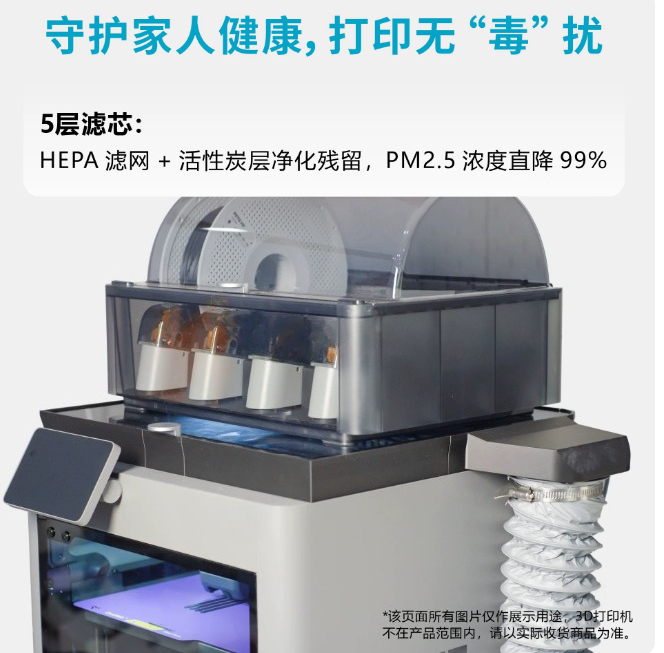 Filtr do oczyszczacza powietrz – 3D Printing Voc recenzja i cena
