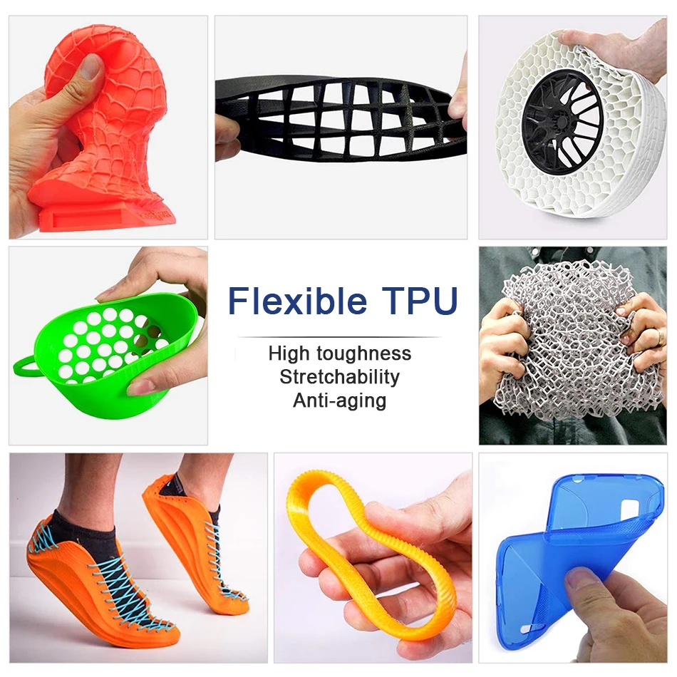 Elastyczny filament TPU 95A 1, – Tpu Flexible Filament recenzja i cena