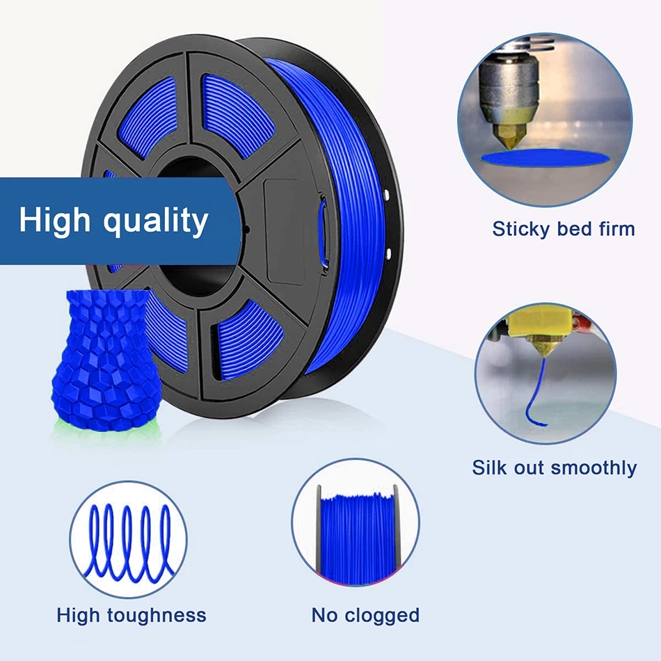 Elastyczny filament TPU 95A 1, – Tpu Flexible Filament recenzja i cena