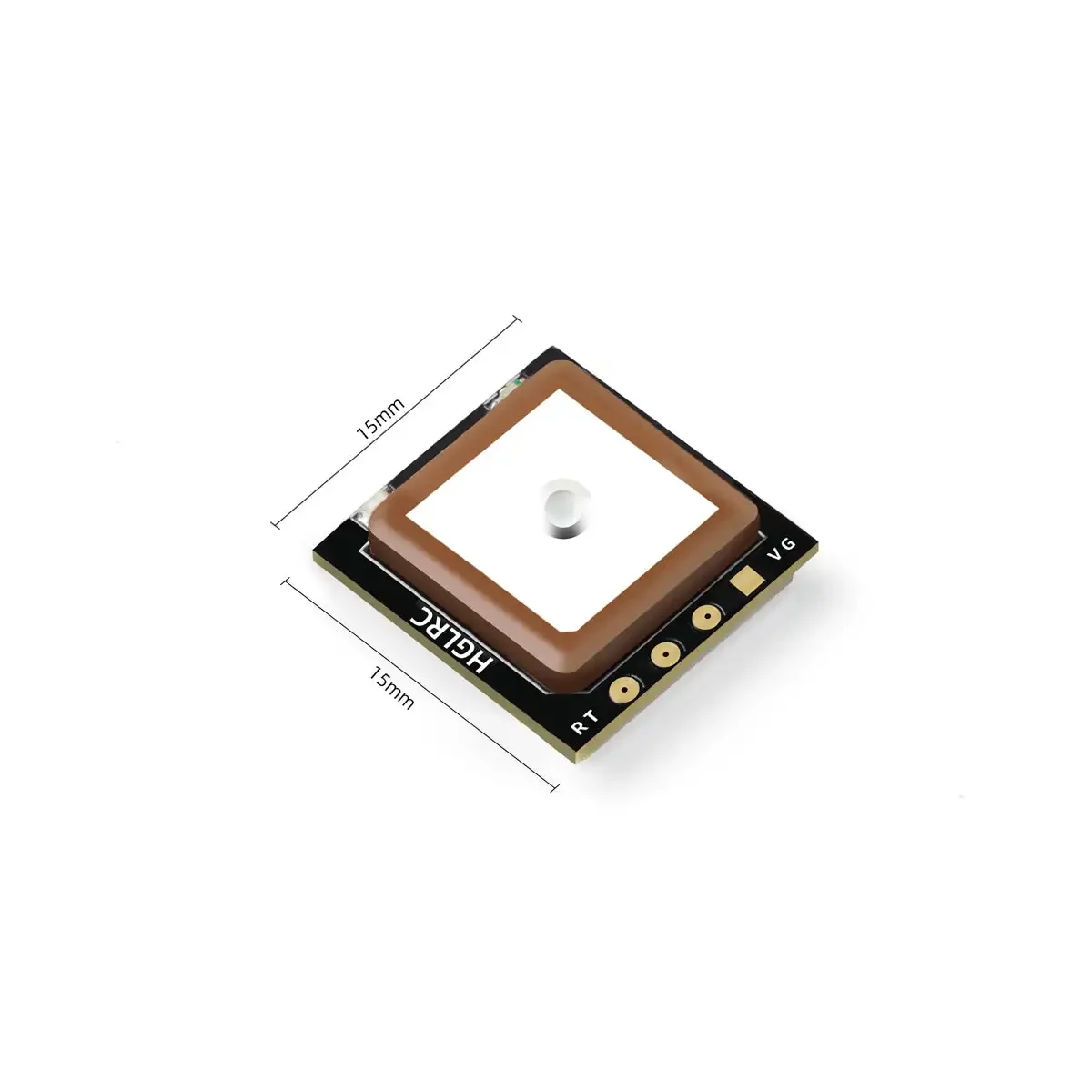 Moduł GPS HGLRC M100 MINI M10  – 3D Printing Drone recenzja i cena