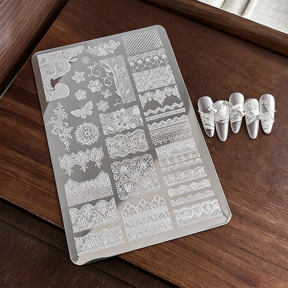 Płytka do stemplowania paznokc – 3D Printing Template recenzja i cena