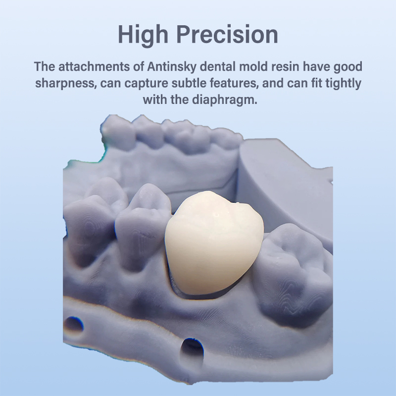 Antinsky Tymczasowa żywica sto – 3D Printing Orthodontics recenzja i cena