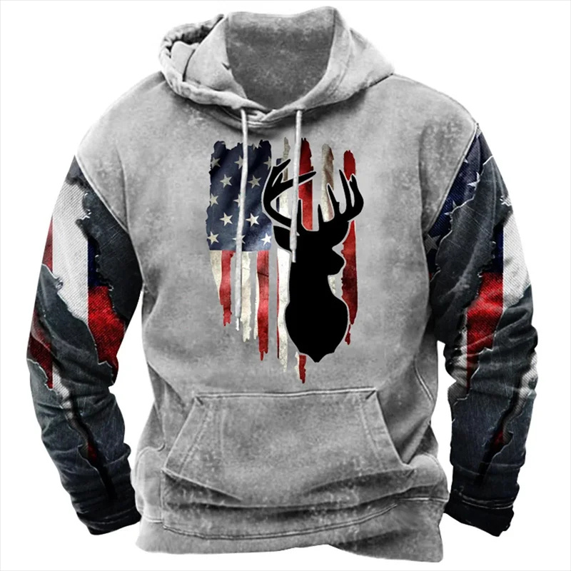 Męskie bluzy z kapturem w styl – 3D Printing Usa recenzja i cena